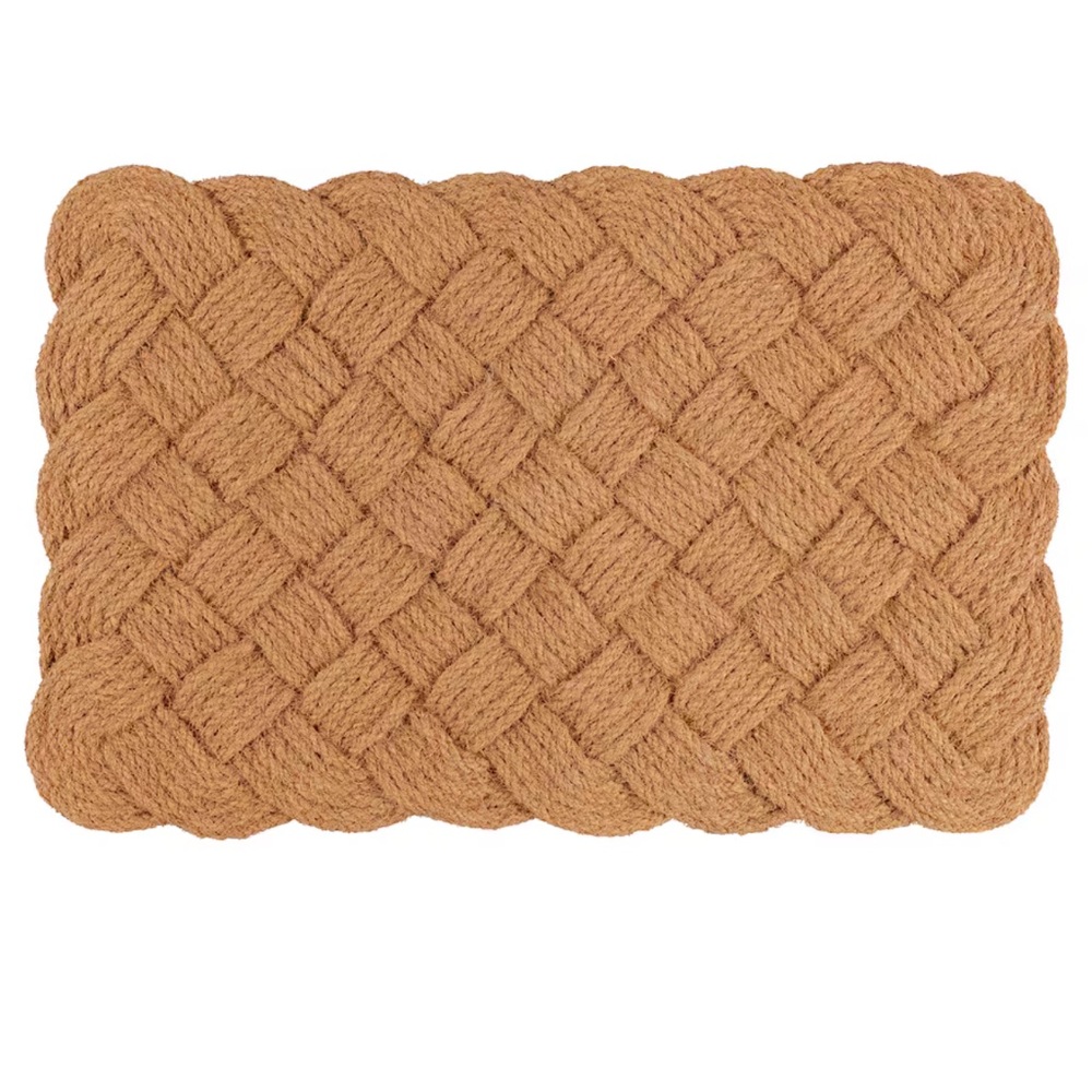 IKEA STAVREBY
Door mat, Handmade/Natural  2 ' 0 "x2 ' 11 "